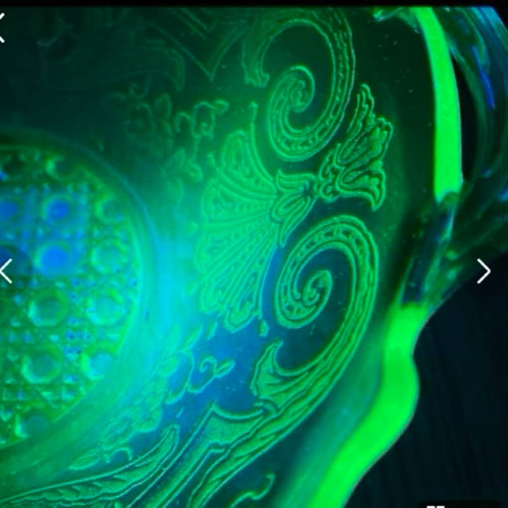 Amazon.co.jp: ランカスターガラス ウランガラス ツーハンドル